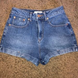 Forever 21 High Rise Shorts
